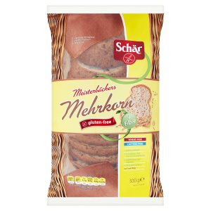 Schär Meisterbäckers Mehrkorn cereální krájený chléb bez lepku 300g