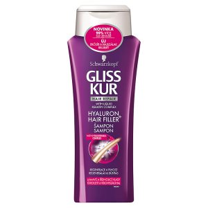 Gliss Kur Hyaluron + Hair Filler šampon 400ml