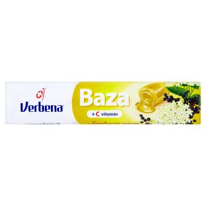 Verbena Furé s extraktem z černého bezu, s vitaminem C 32g