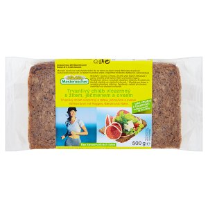 Mestemacher Trvanlivý chléb vícezrnný 500g