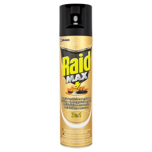 Raid Max 3v1 proti lezoucímu hmyzu insekticidní aerosolový přípravek 400ml