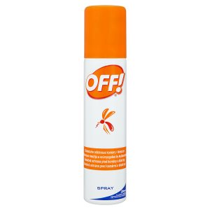 Off! Spray repelentní přípravek proti komárům, klíšťatům a ovádům 100ml
