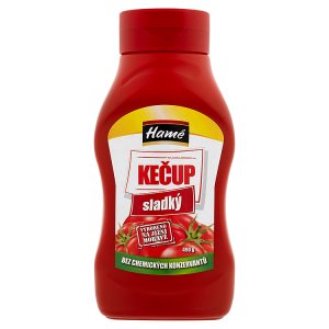 Hamé Kečup sladký 490g