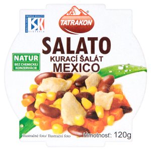Tatrakon Salato kuřecí salát mexico 120g