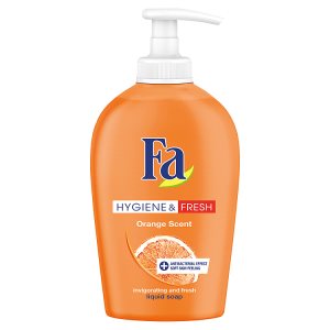 Fa tekuté mýdlo Hygiene & Fresh Orange 250ml