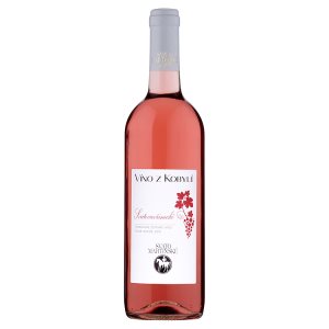 Víno Z Kobylí Svatomartinské Svatovavřinecké rosé moravské zemské víno suché 0,75l