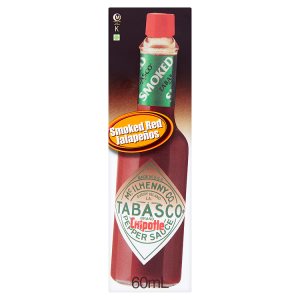 Tabasco Chipotle Pepper Sauce omáčka s chilli papričkami 60ml