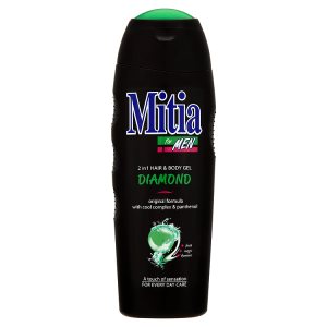 Mitia For Men Diamond 2v1 sprchový gel a šampon 400ml
