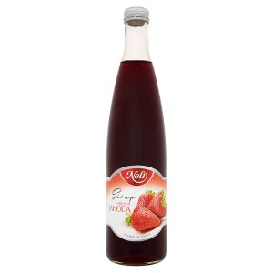 Neli Sirup s příchutí jahoda 700ml