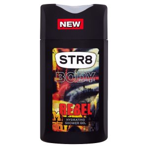 STR8 Rebel hydratační sprchový gel 250ml