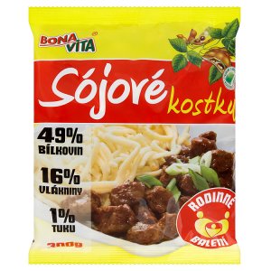 Bona Vita Sójové kostky 300g