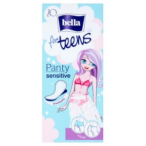 Bella For Teens Panty sensitive slipové vložky 20 ks