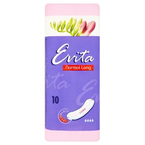 Evita Normal long hygienické vložky 10 ks