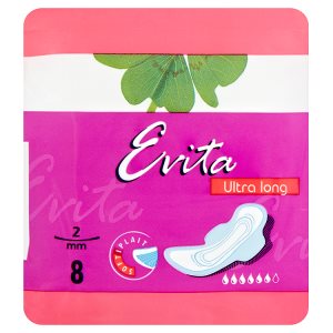 Evita Ultra long vložky 8 ks