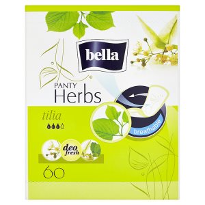 Bella Herbs Tilia slipové vložky 60 ks