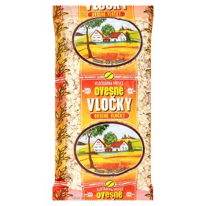 Vločkárna Vřesce Ovesné vločky 450g