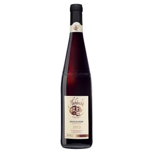 Habánské Sklepy Zweigeltrebe jakostní víno odrůdové suché červené 0,75l