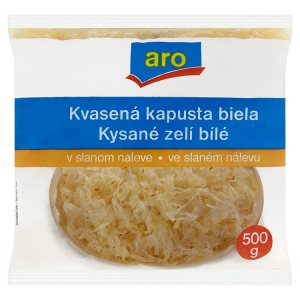 Aro Kysané zelí bílé ve slaném nálevu 500g