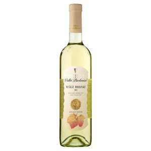 Vinium Sélection Muškát moravský bílé polosuché víno 0,75l