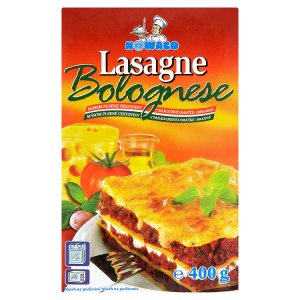 Nowaco Lasagne bolognese 400g