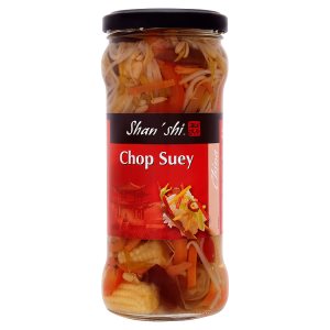 Shan'shi Chop Suey zeleninová směs ve sladkokyselém nálevu 330g