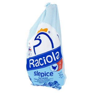 Raciola Slepice bez drobů mražená 1000g