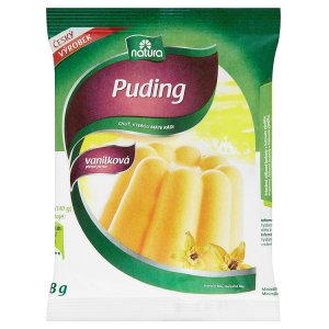 Natura Puding v prášku s vanilkovou příchutí 38g