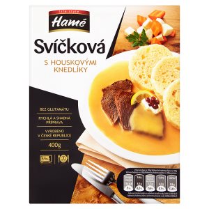 Hamé Life Style Svíčková s houskovými knedlíky hotové jídlo 400g