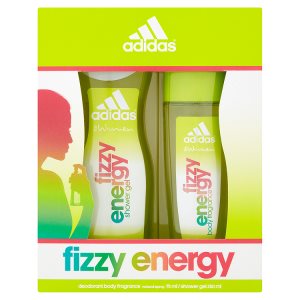 Adidas Deodorant natural sprej 75ml + sprchový gel 250ml