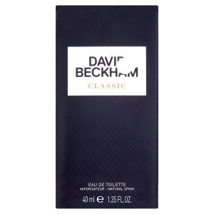 David Beckham Classic toaletní voda 40ml