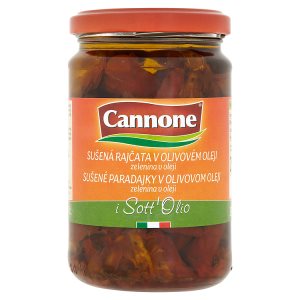Cannone Sušená rajčata v olivovém oleji 290g