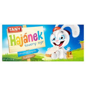Tany Hajánek tavený sýr 3 x 50g