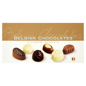 Směs belgických čokoládových pralinek 250g