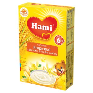 Hami Kaše krupicová s příchutí vanilky 225g