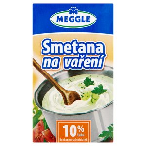 Meggle Smetana na vaření 10% 250ml