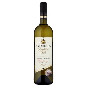 Víno Mikulov Sommelier Club Müller thurgau víno s přívlastkem kabinetní víno suché bílé 0,75l