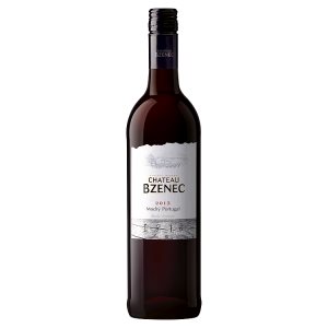 Chateau Bzenec Modrý portugal jakostní víno odrůdové suché červené 0,75l