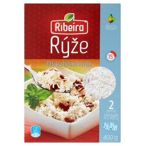 Ribeira Rýže dlouhozrnná 400g