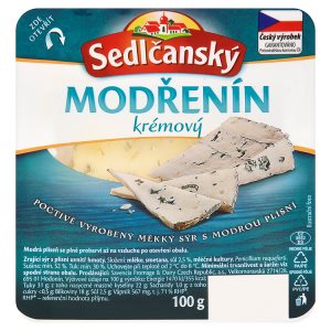 Sedlčanský Modřenín krémový sýr s modrou plísní 100g
