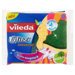 Vileda Glitzi Univerzal viskózní houbička 2 ks