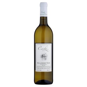 České Vinařství Chrámce Rulandské šedé jakostní víno odrůdové bílé suché 0,75l