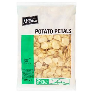 McCain Bramborové chipsy se slupkou 2500g