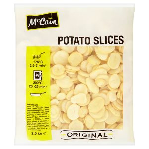 McCain Bramborové plátky 2,5kg