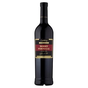 Ludwig Modrý portugal jakostní víno s přívlastkem pozdní sběr suché 0,75l