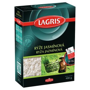 Lagris Rýže jasmínová 4 varné sáčky 400g