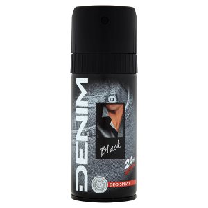 Denim Black Tělový deodorant 150ml