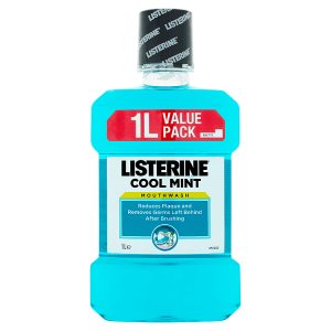 Listerine ústní voda 1 l, vybrané druhy