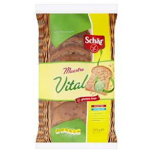 Schär Maestro Vital chléb vícezrnný bez lepku krájený 350g
