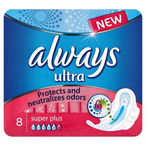 Always Ultra Super plus hygienické vložky 8 ks