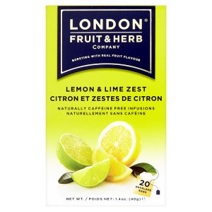 London Fruit & Herb Company Citrón s limetou ovocno-bylinný čaj 20 sáčků 40g